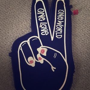 Stussy “peace” purse